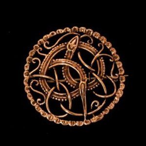 Viking Brooch Bronze